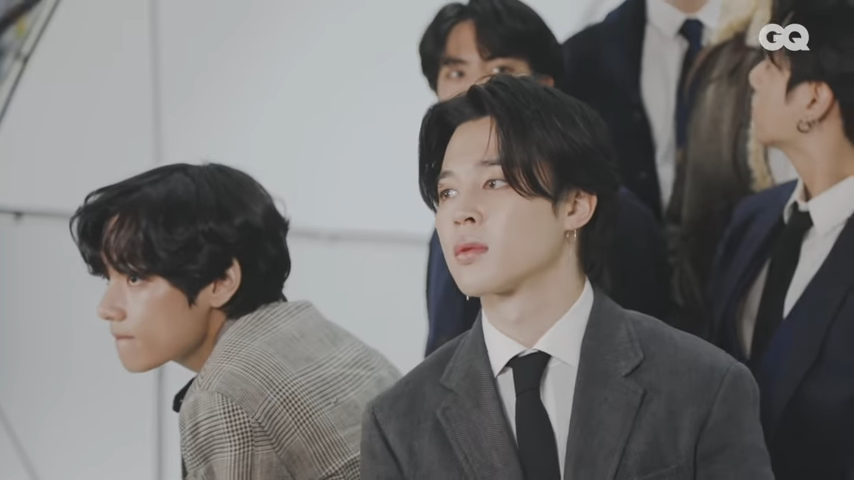 Foto-foto BTS GQ Japan - Foto: YouTube GQ Japan